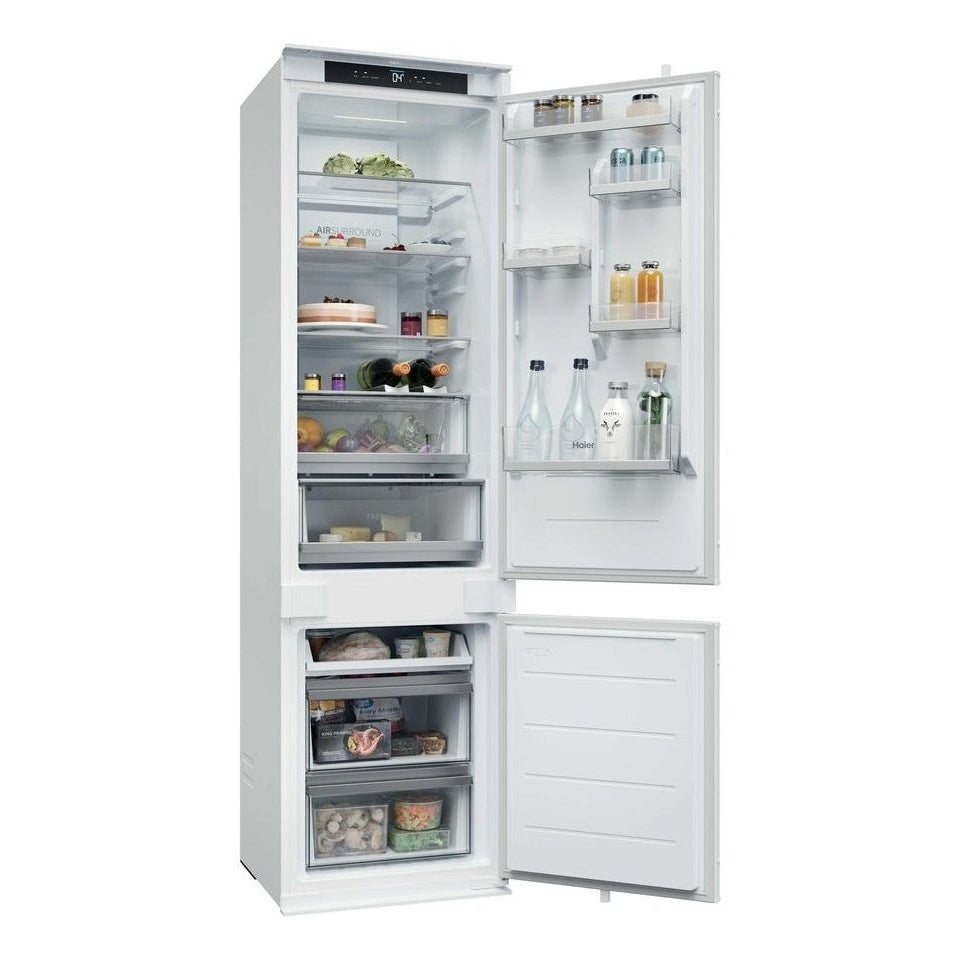 Frigorífico Encastre Haier HBQW5519E | 279L, Wi-Fi, No Frost