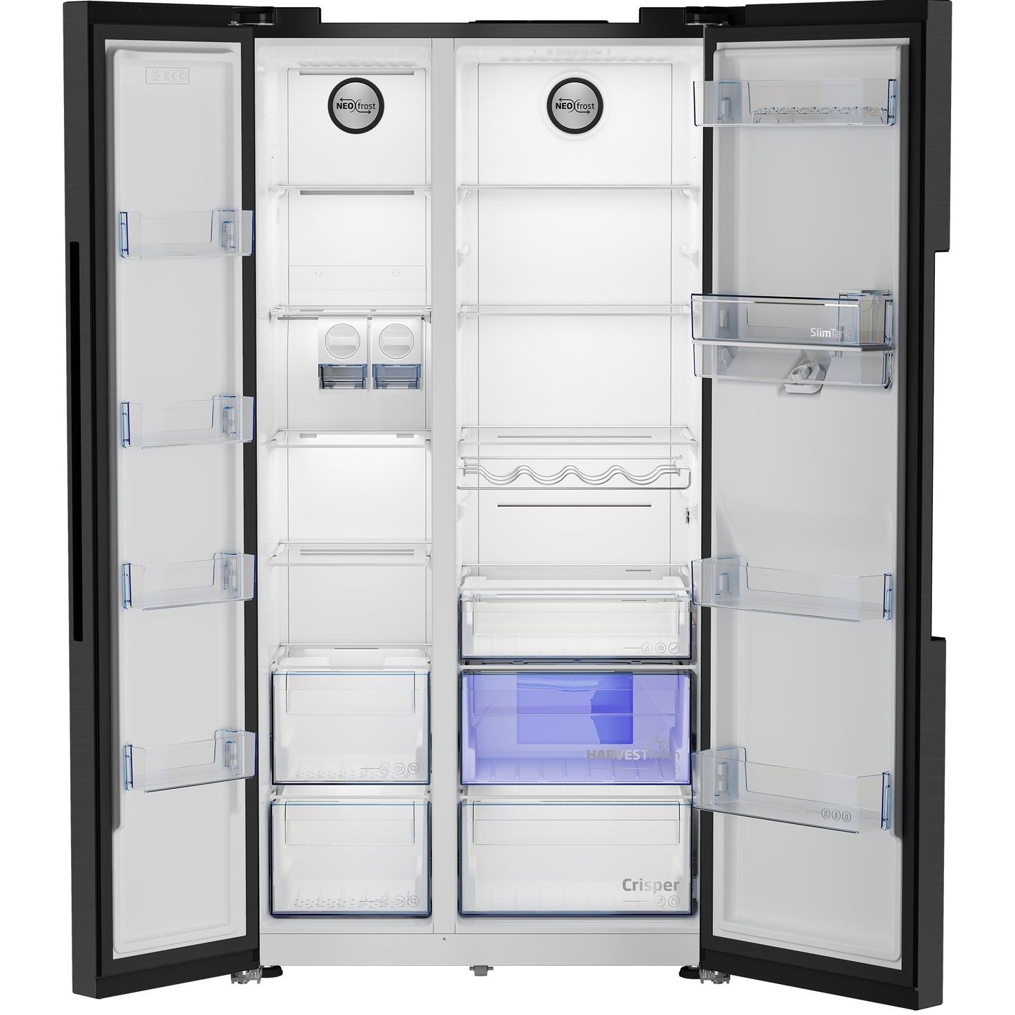 Frigorífico Americano Beko GN163241XBRN | 576L, Classe E, 38dB