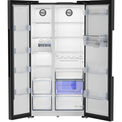 Frigorífico Americano Beko GN163241XBRN | 576L, Classe E, 38dB