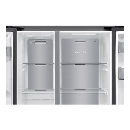 Frigorífico Side by Side Samsung RS70F65KETEF | 640L, No Frost, Inox