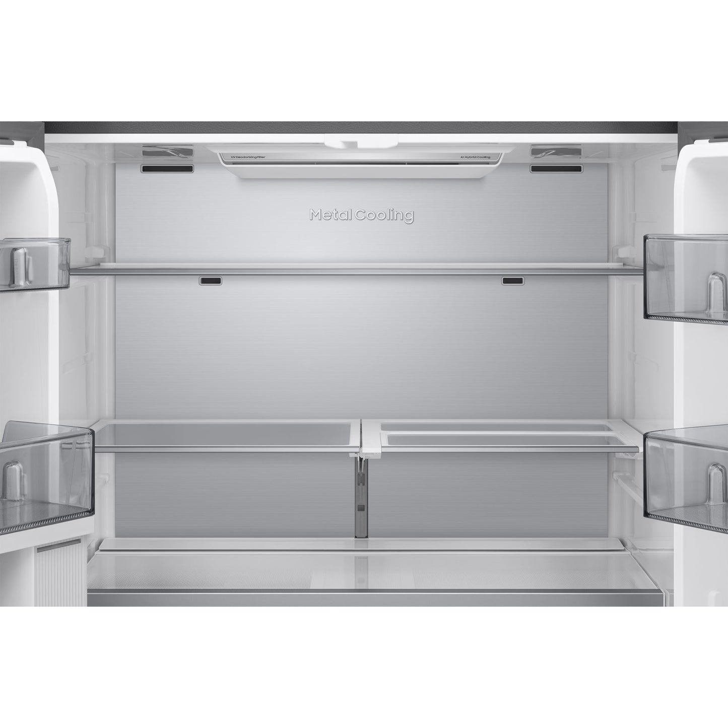 Frigorífico Side by Side Samsung RM90F67CECEF | 654L, No Frost, Preto