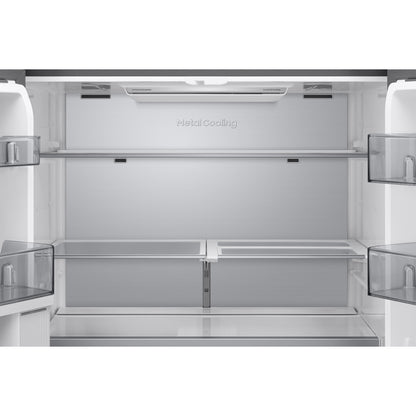 Frigorífico Side by Side Samsung RM90F67CECEF | 654L, No Frost, Preto