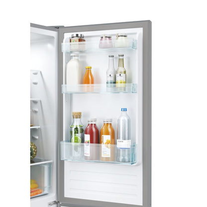 Frigorífico Combinado Candy CCT3L517ES | 260L, Classe E, Silver