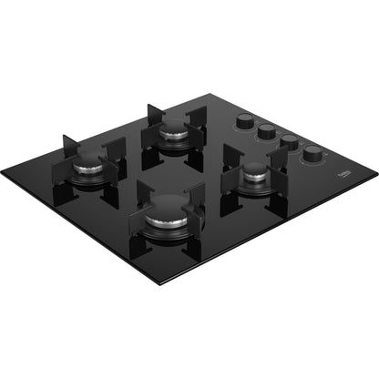 Pack Encastre Forno + Placa Beko BBSE12131CXD | Forno 66L, Placa Gás 4 Zonas