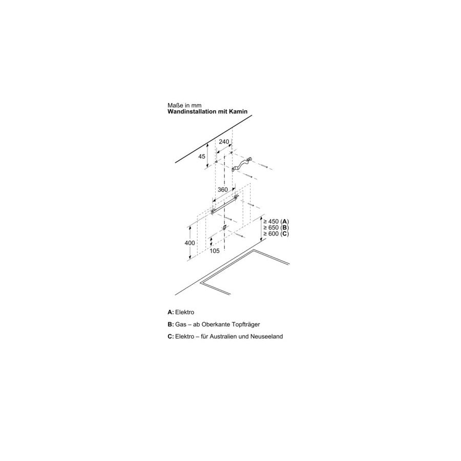 Chamine Bosch DWK-91-LT-60