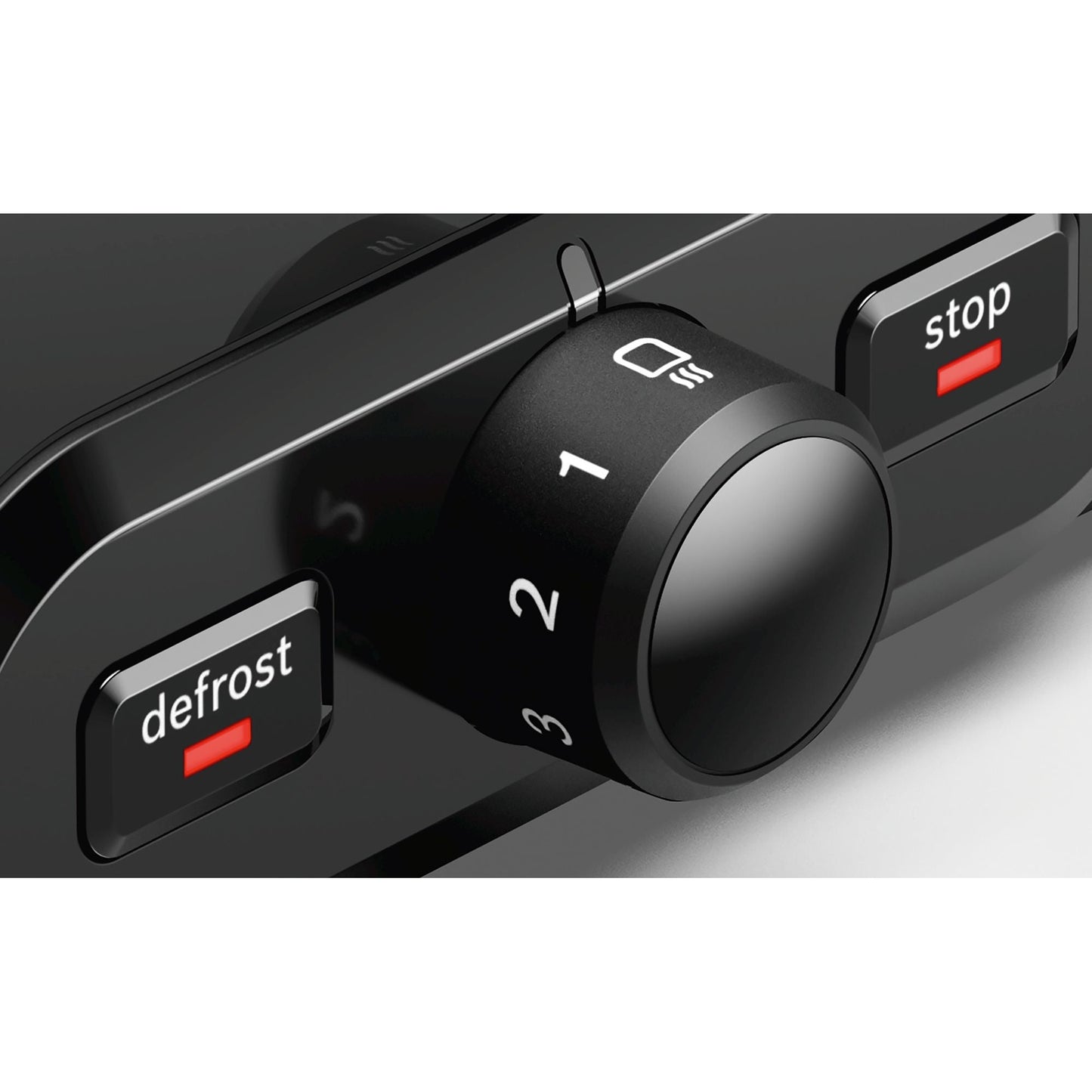 Torradeira Bosch TAT-4-P-420 CX.2 | 970 W, 2 Fatias, Aço Inoxidável