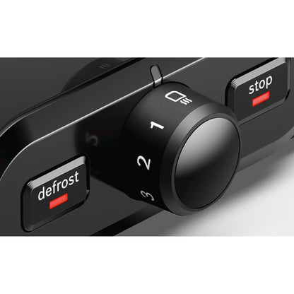 Torradeira Bosch TAT-4-P-420 CX.2 | 970 W, 2 Fatias, Aço Inoxidável