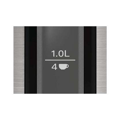 Jarro Elétrico Bosch TWK3P420 | 2400W, Inox, 1.7L, Sem Fios