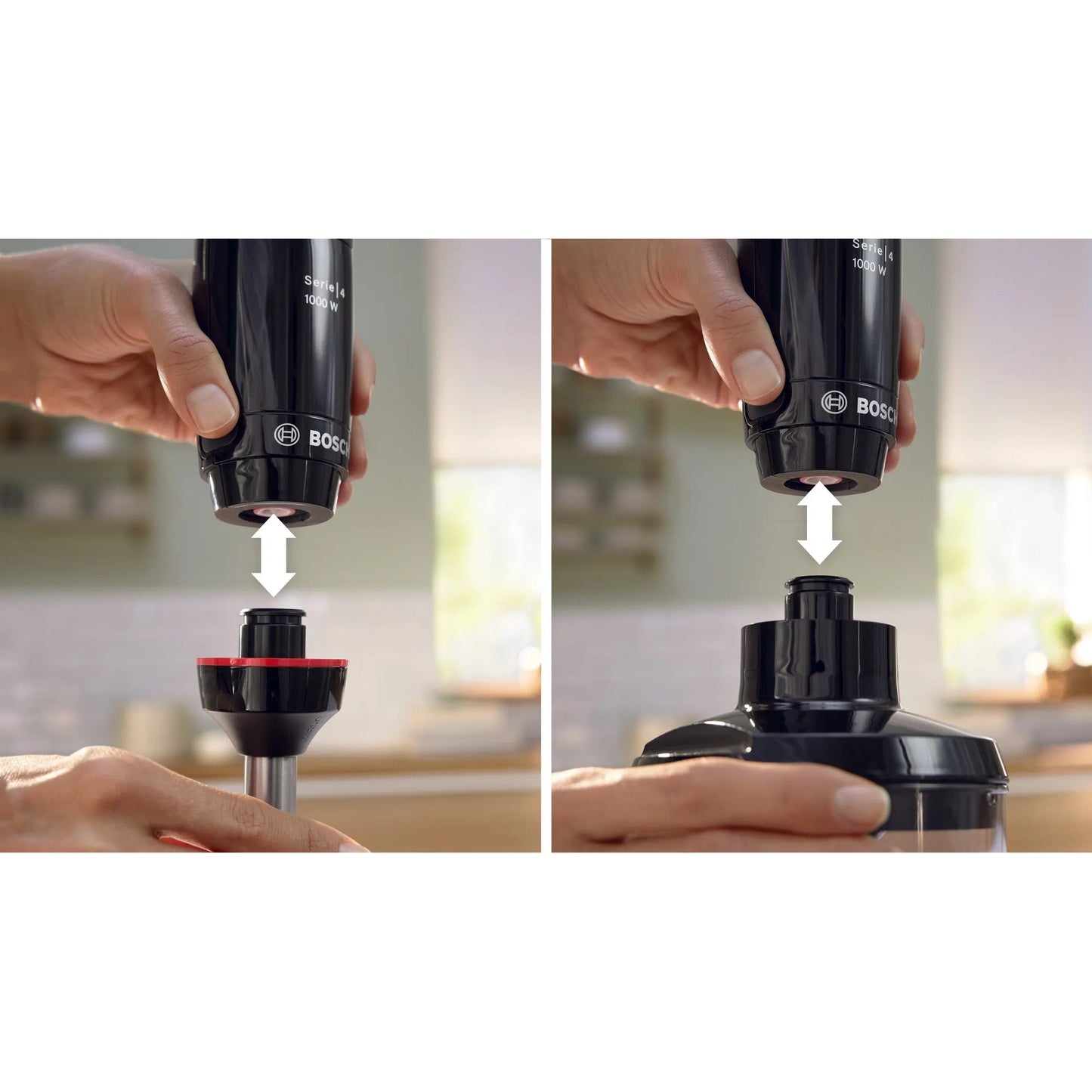 Varinha Bosch MSM4B620 | 1000W, QuattroBlade, Eject-Click