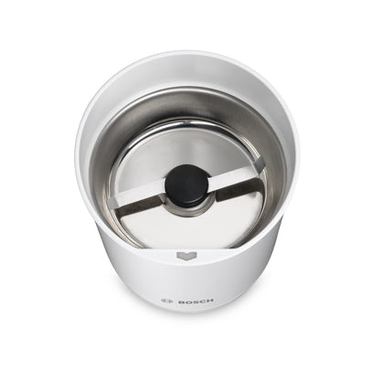 Moinho Café Bosch TSM-6-A-011-W | 180W, 75g, Lâmina inox