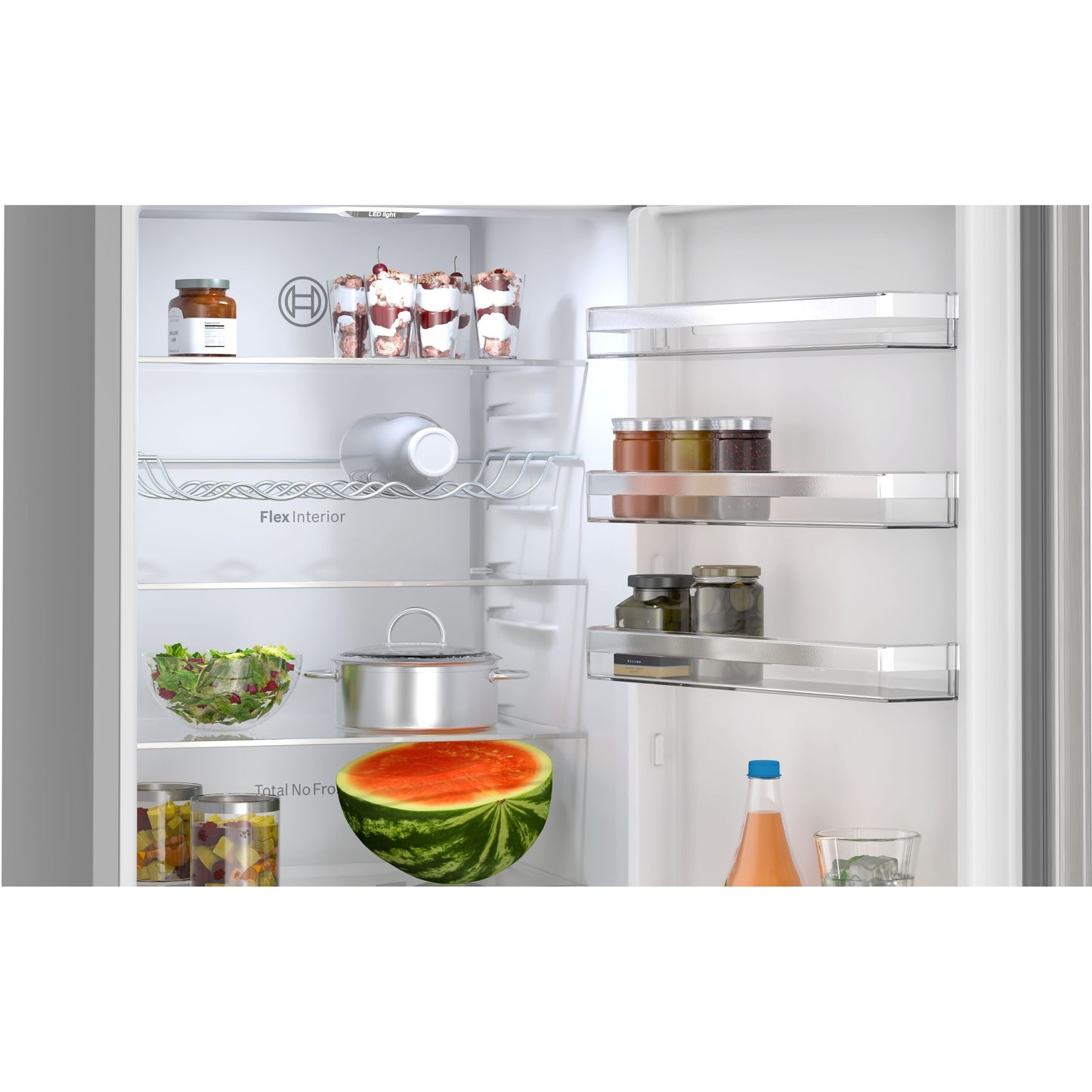 Frigorífico Combinado Bosch KGN392LAG | 363L, 29dB, Classe A