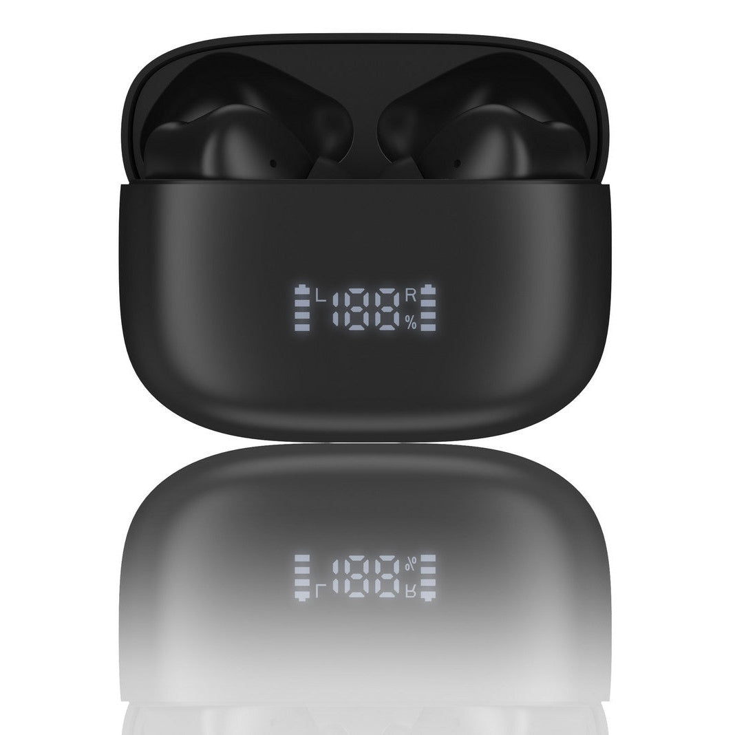 Auriculares Bluetooth Roadstar HED380NCBT/BK | ANC+ENC, 25h, USB-C