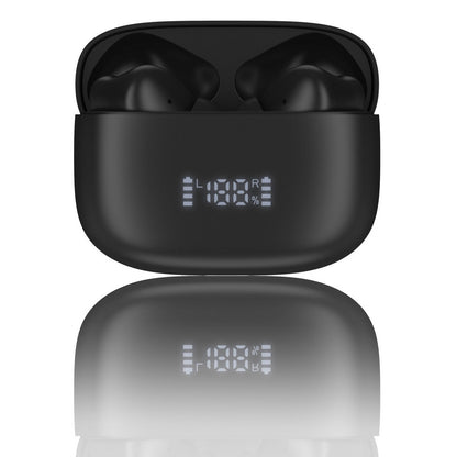 Auriculares Bluetooth Roadstar HED380NCBT/BK | ANC+ENC, 25h, USB-C