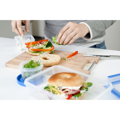 Caixa Plástico Tefal K3021112 | 0.55L, Clip&Close, Micro-ondas