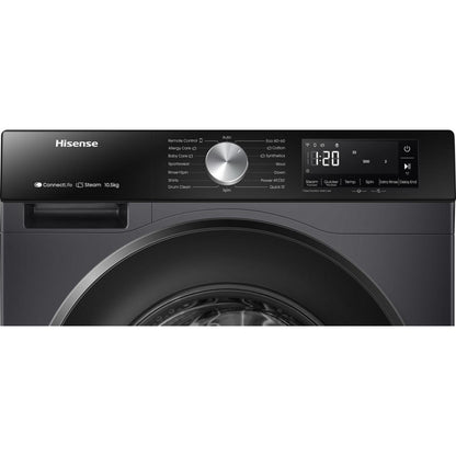 Máquina de Lavar Roupa HISENSE Wf3s1043bb3 | 10.5kg, Classe A