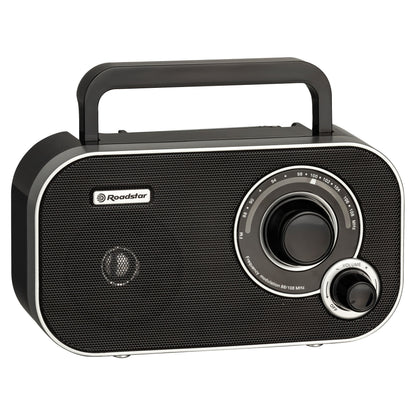 Rádio Roadstar TRA2235/BK | FM, Pilhas, 0.8W