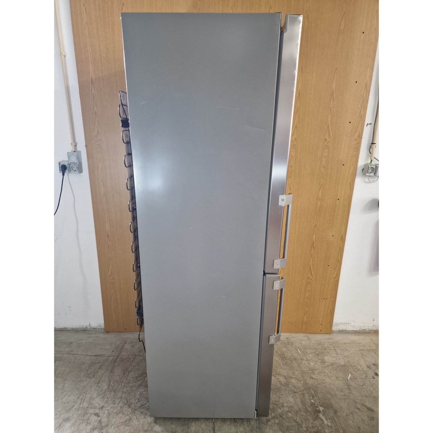 Outlet | Frigorífico Combinado Hotpoint HA70BE 72 X | 444L, No Frost, E