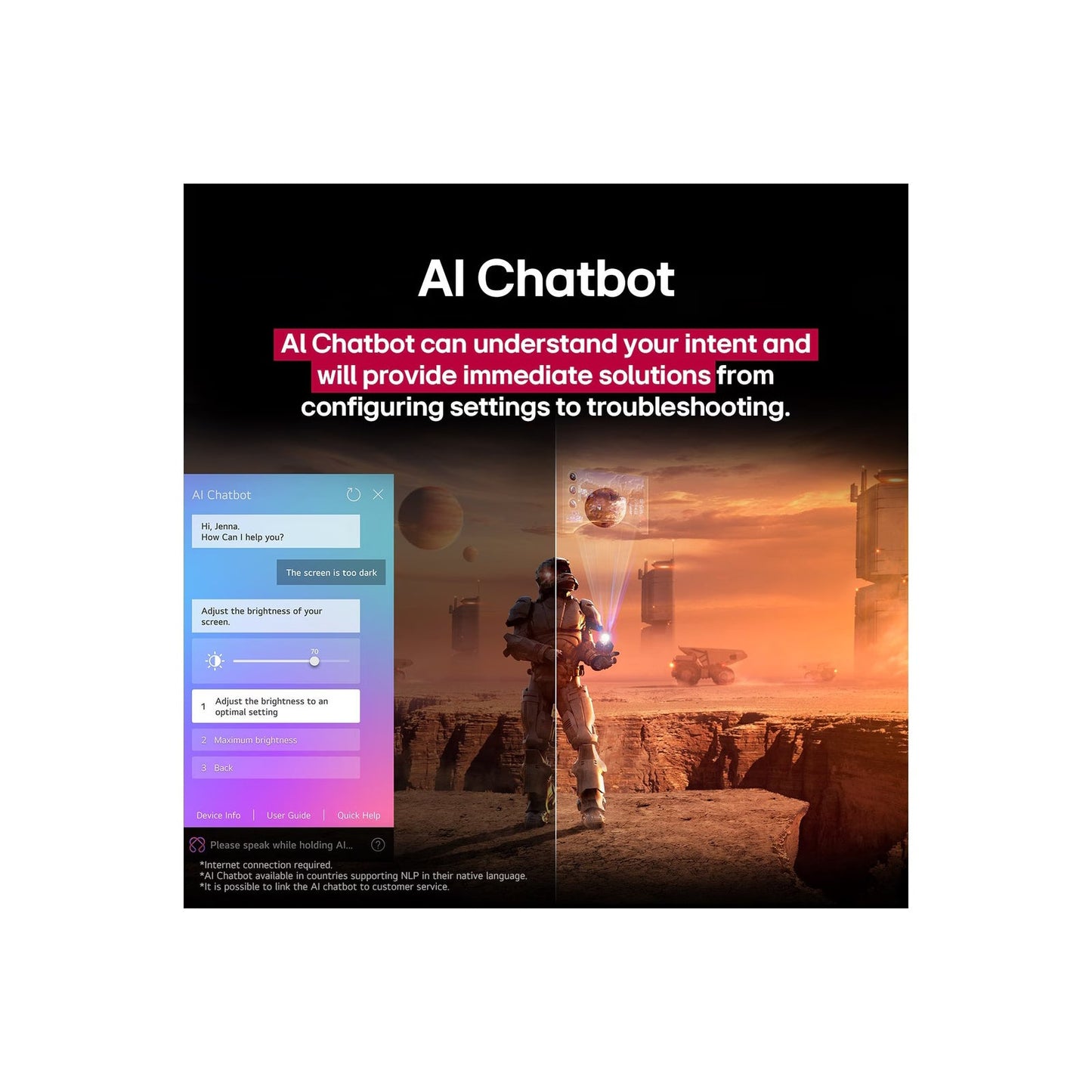 TV LG 65QNED92A6A | 65", Mini LED, 4K, webOS, 120Hz