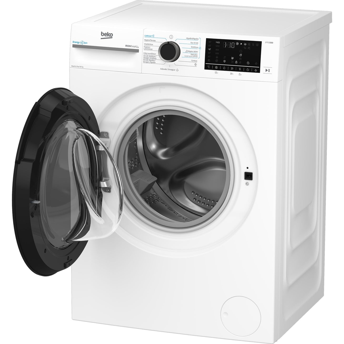 Máquina Lavar e Secar BEKO BM5DFT49437WB | 6kg, 1400 RPM, Classe A