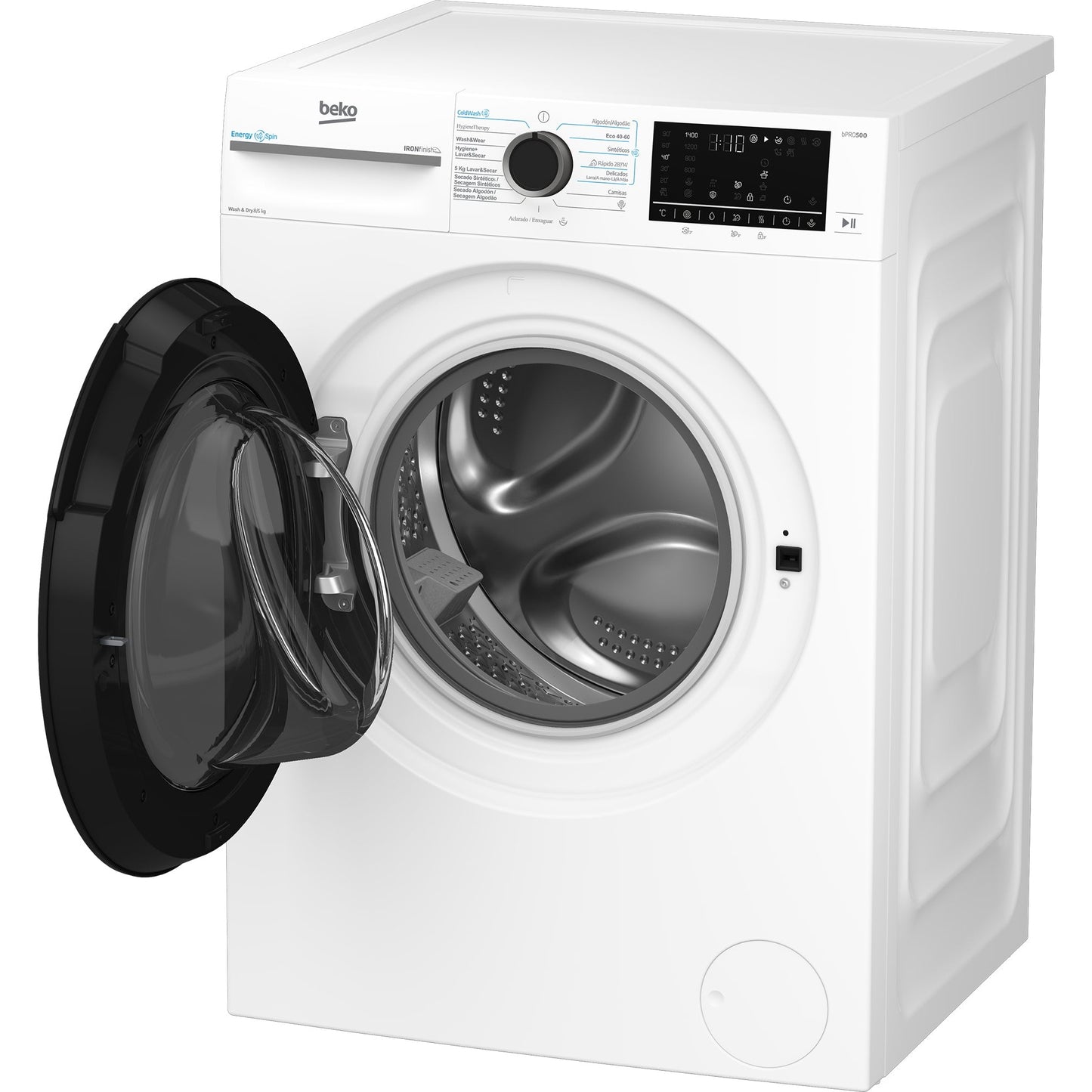 Máquina Lavar e Secar BEKO BM5DFT48437WB | 8kg, 1400 RPM, Classe A