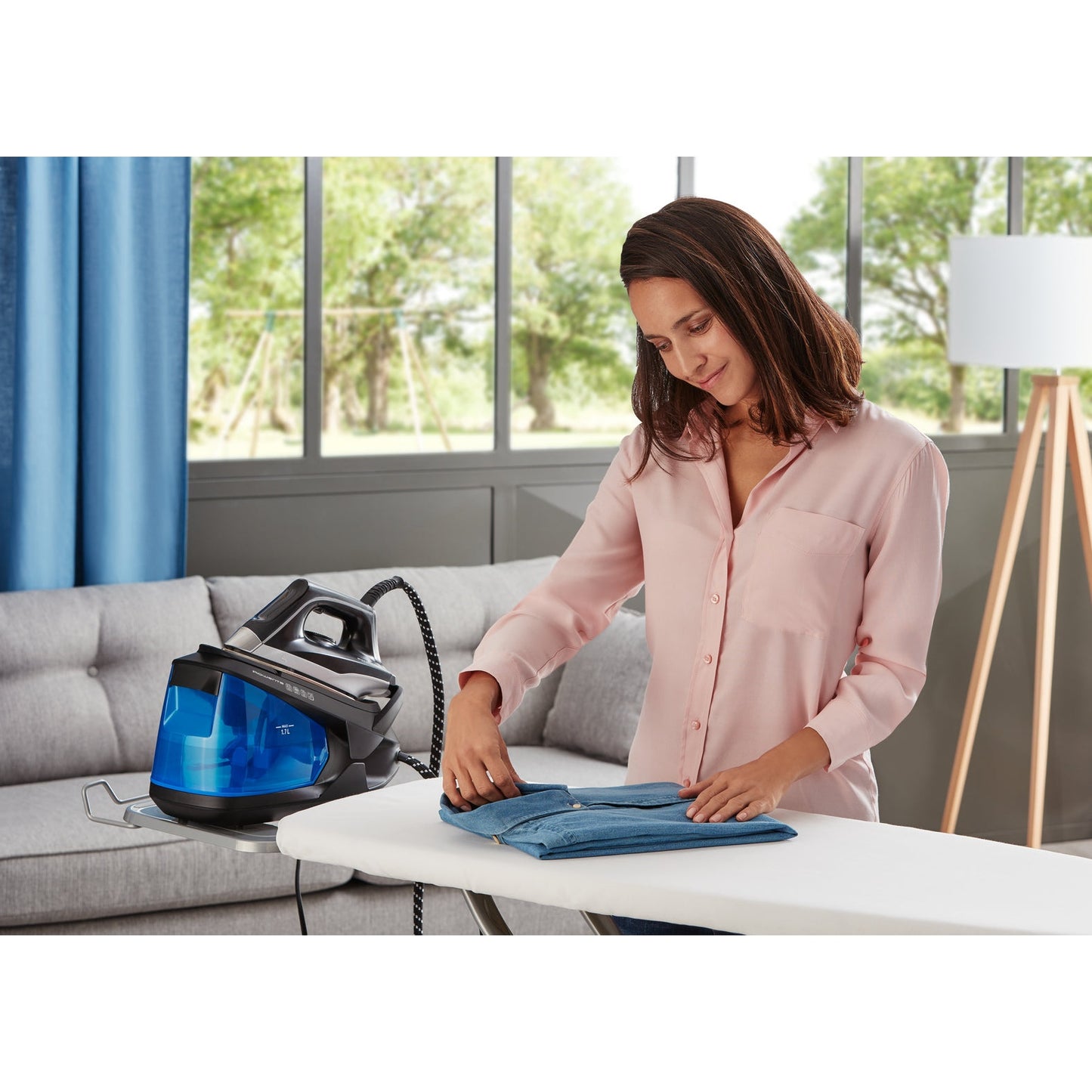 Gerador de Vapor Rowenta VR8320F0 | 2600W, 6.5 bar, 1.7L