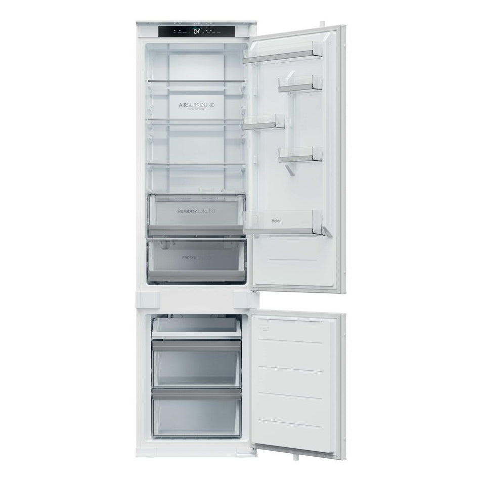 Frigorífico Encastre Haier HBQW5519E | 279L, Wi-Fi, No Frost