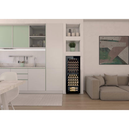 Garrafeira Candy CNWQ4G56G2 | 56 garrafas, 144L, Classe G