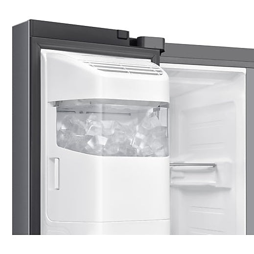 Frigorífico Side by Side Samsung RS70F65KETEF | 640L, No Frost, Inox