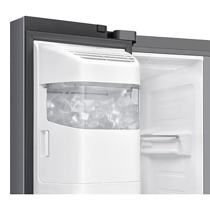 Frigorífico Side by Side Samsung RS70F65KETEF | 640L, No Frost, Inox