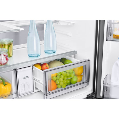 Frigorífico Side by Side Samsung RM90F67CECEF | 654L, No Frost, Preto