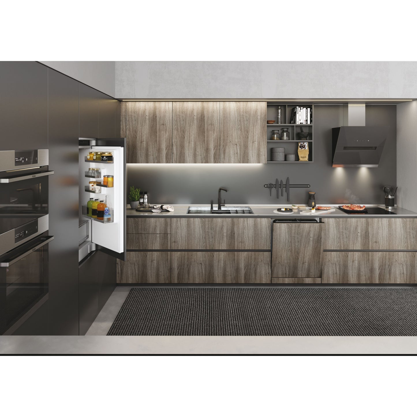 Placa de Vitrocerâmica Haier HAH-64-EXCP | 4 Zonas, Zona Extensível