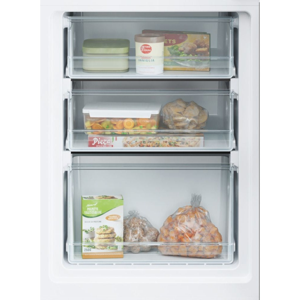 Frigorífico Combinado Candy CCT3L517ES | 260L, Classe E, Silver