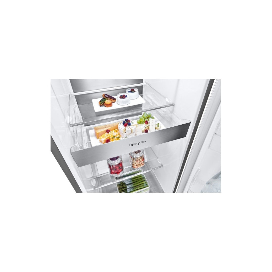 Frigorífico Sem Congelador LG GLM-71-MBCSF | 386L, Metal Touch, D