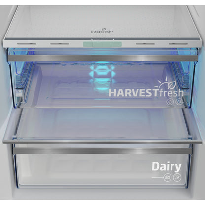 Frigorífico Combinado Beko B5RCNE406LXBRW | 400L, Classe C, 35dB