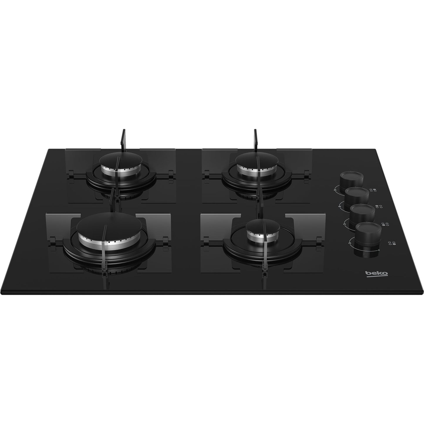 Pack Encastre Forno + Placa Beko BBSE12131CXD | Forno 66L, Placa Gás 4 Zonas