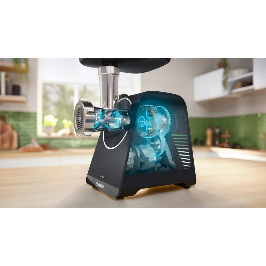 Picadora Bosch MFWS-450-B CX2 | 1900W, 2,5 kg/min