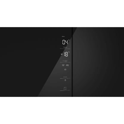 Frigorífico French Door Bosch KMC85LBEA | 547L, NoFrost, Vidro Preto