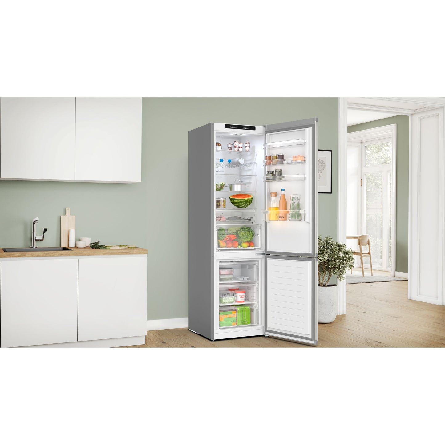 Frigorífico Combinado Bosch KGN392I1F | 363L, 29dB
