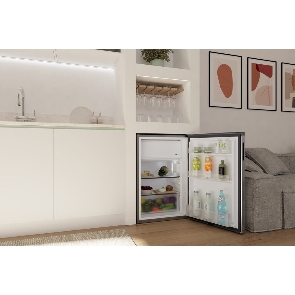 Frigorífico Mini Candy CNOQ2S58EX | 114L, Classe E, Inox