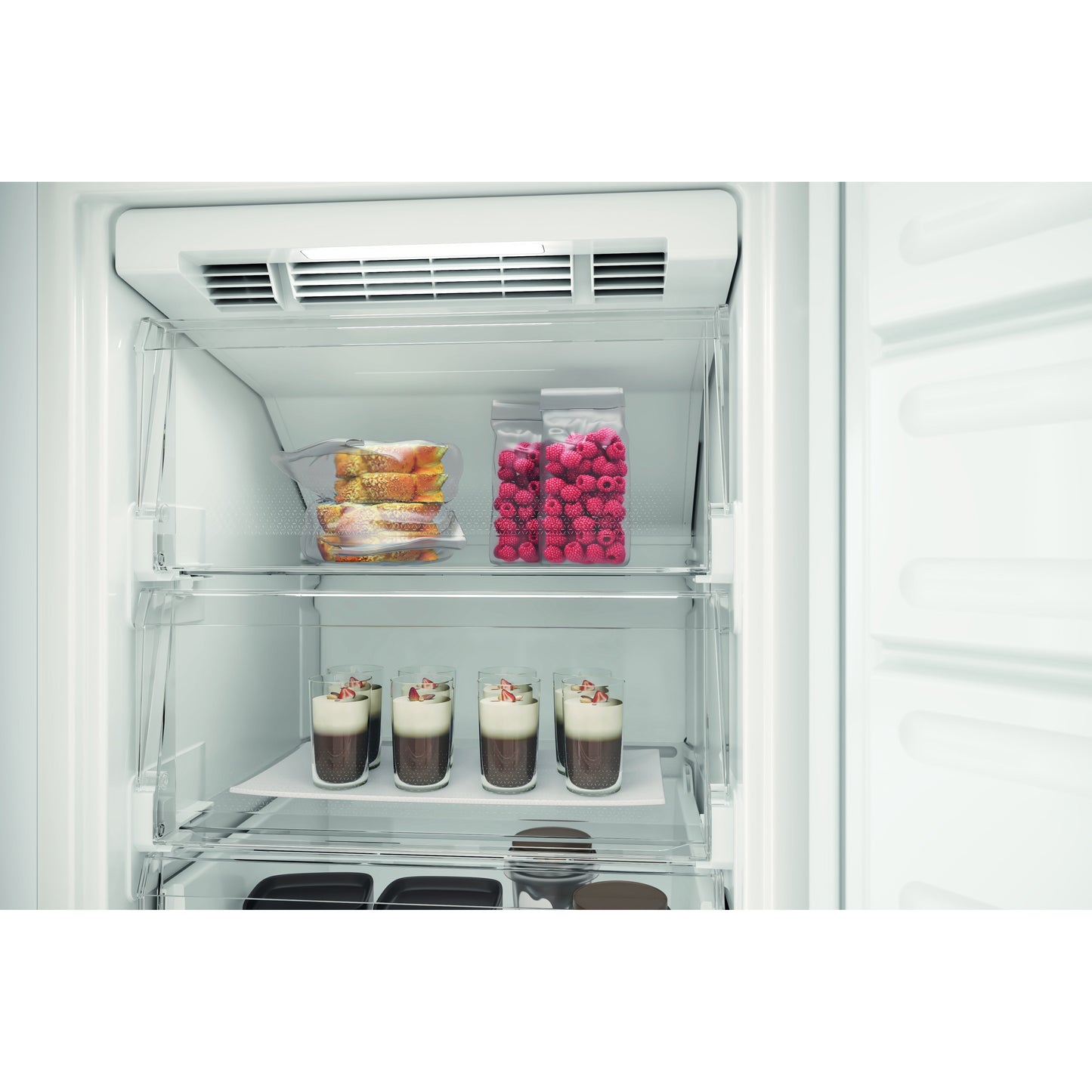 Congelador Vertical Encastre Hotpoint HASD18F013A1 | 209L, No Frost, E