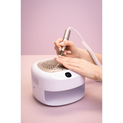 Conjunto Manicure/Pedicure Beurer MP200 | Cortador, UV/LED, Extrator