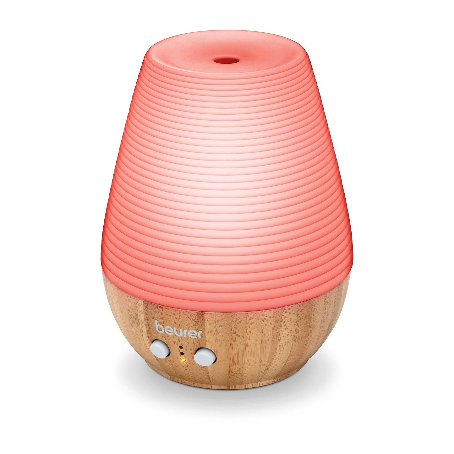 Difusor Aroma Beurer LA40 | Ultrassons, 20m2, Bambu