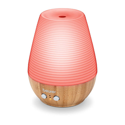 Difusor Aroma Beurer LA40 | Ultrassons, 20m2, Bambu
