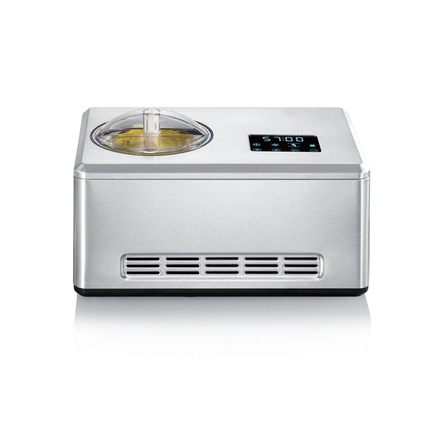 Máquina de Gelados Severin EZ7406 | 2L, Aço Inox, 30 min