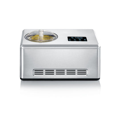 Máquina de Gelados Severin EZ7406 | 2L, Aço Inox, 30 min