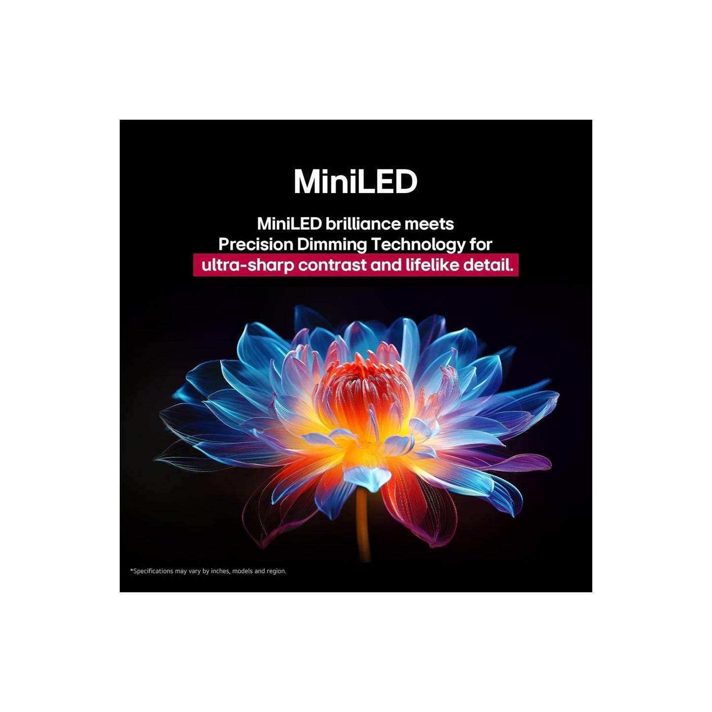 TV LG 65QNED92A6A | 65", Mini LED, 4K, webOS, 120Hz