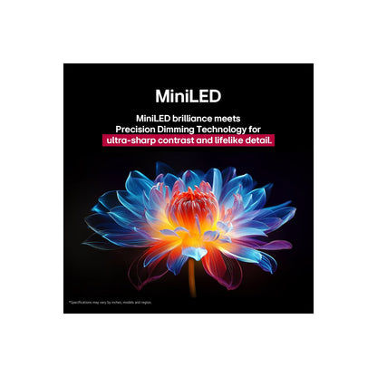 TV LG 65QNED92A6A | 65", Mini LED, 4K, webOS, 120Hz