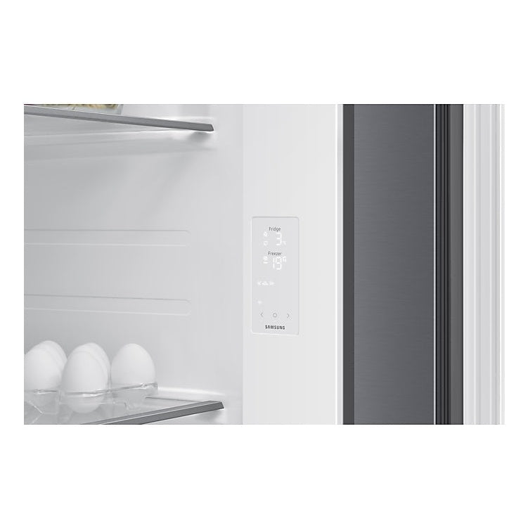 Frigorífico Side by Side Samsung RS70F65KETEF | 640L, No Frost, Inox