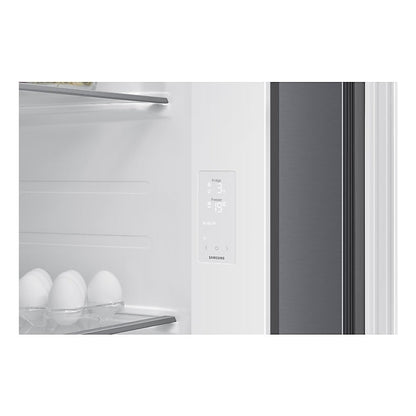 Frigorífico Side by Side Samsung RS70F65KETEF | 640L, No Frost, Inox