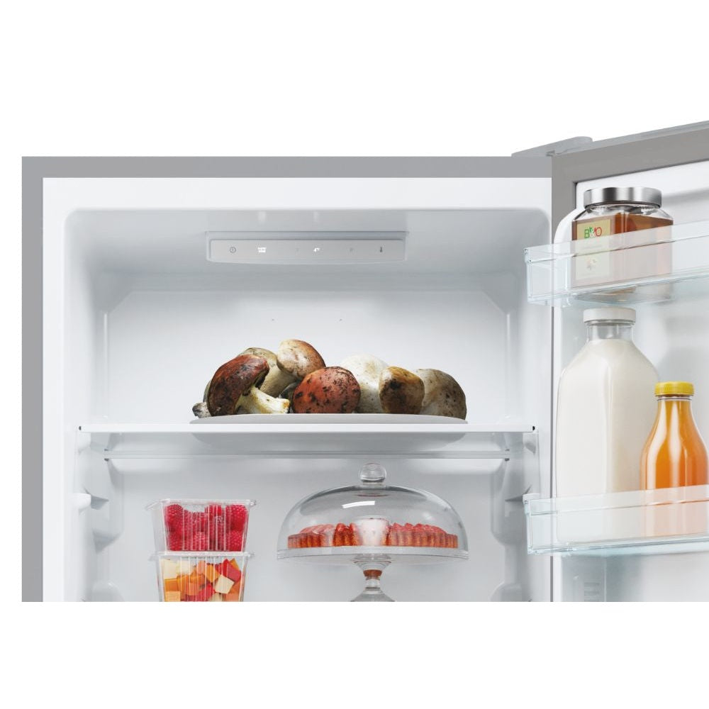 Frigorífico Combinado Candy CCT3L517ES | 260L, Classe E, Silver